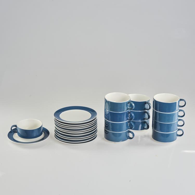 Bild 4 zu Objekt, Tee- und Kaffee Service 'Colonna', 1954, Giovanni Gariboldi, Richard Ginori, Sesto Fiorentino, 169B 215