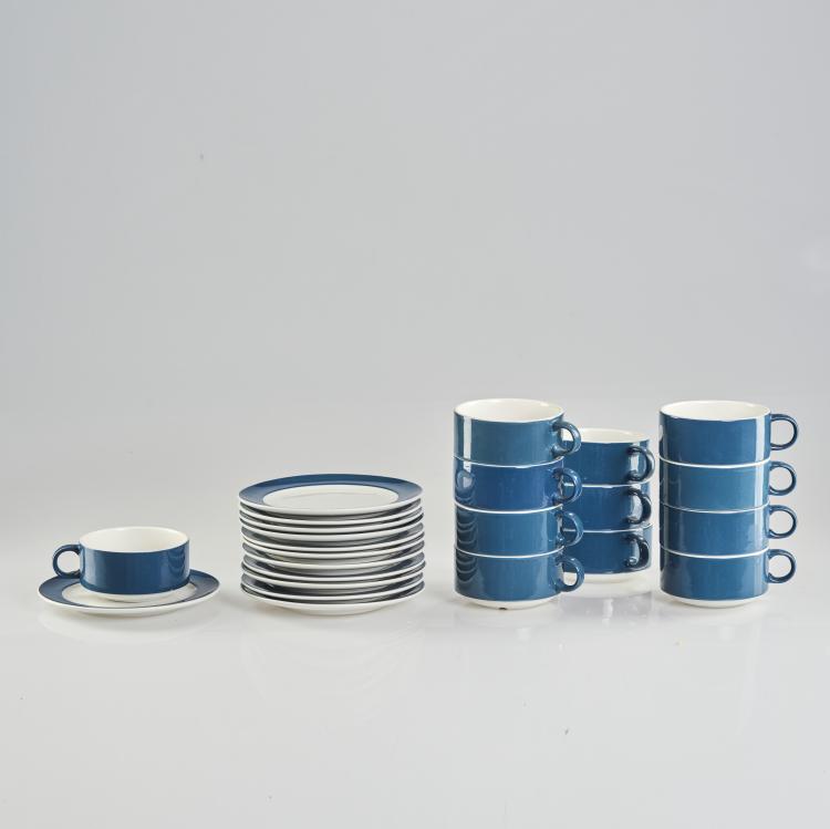 Bild 5 zu Objekt, Tee- und Kaffee Service 'Colonna', 1954, Giovanni Gariboldi, Richard Ginori, Sesto Fiorentino, 169B 215