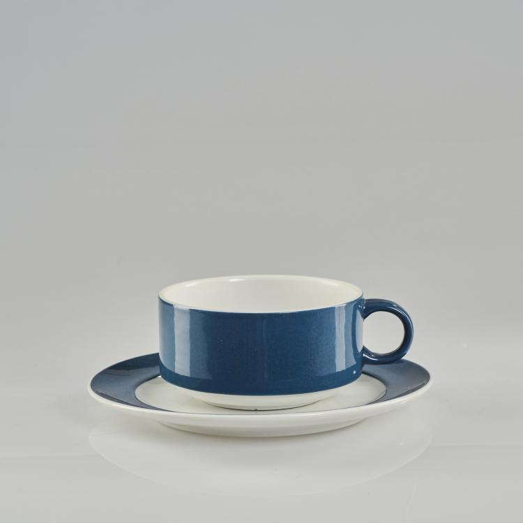 Bild 6 zu Objekt, Tee- und Kaffee Service 'Colonna', 1954, Giovanni Gariboldi, Richard Ginori, Sesto Fiorentino, 169B 215