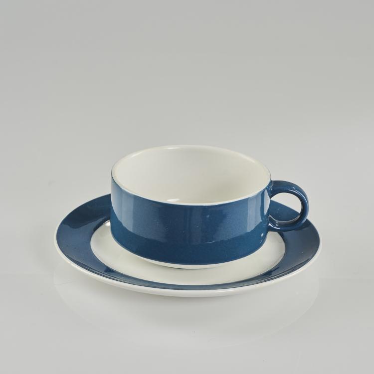 Bild 7 zu Objekt, Tee- und Kaffee Service 'Colonna', 1954, Giovanni Gariboldi, Richard Ginori, Sesto Fiorentino, 169B 215
