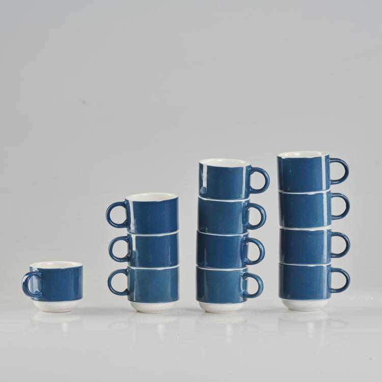 Bild 8 zu Objekt, Tee- und Kaffee Service 'Colonna', 1954, Giovanni Gariboldi, Richard Ginori, Sesto Fiorentino, 169B 215