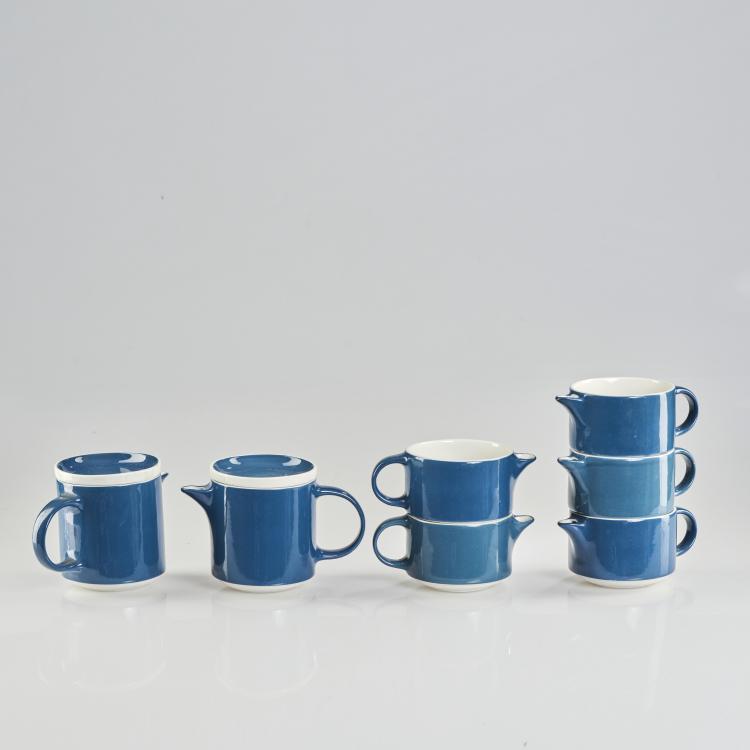 Bild 9 zu Objekt, Tee- und Kaffee Service 'Colonna', 1954, Giovanni Gariboldi, Richard Ginori, Sesto Fiorentino, 169B 215