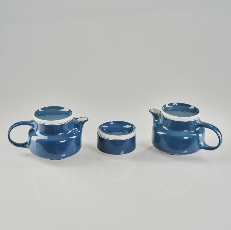 Bild 12 zu Objekt, Tee- und Kaffee Service 'Colonna', 1954, Giovanni Gariboldi, Richard Ginori, Sesto Fiorentino, 169B 215