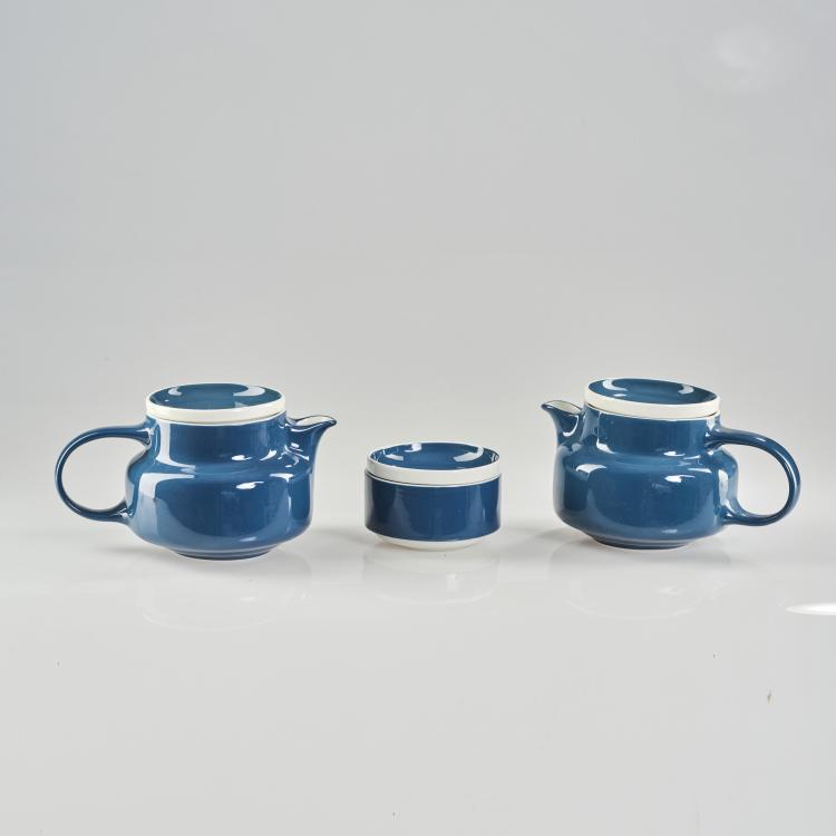 Bild 13 zu Objekt, Tee- und Kaffee Service 'Colonna', 1954, Giovanni Gariboldi, Richard Ginori, Sesto Fiorentino, 169B 215