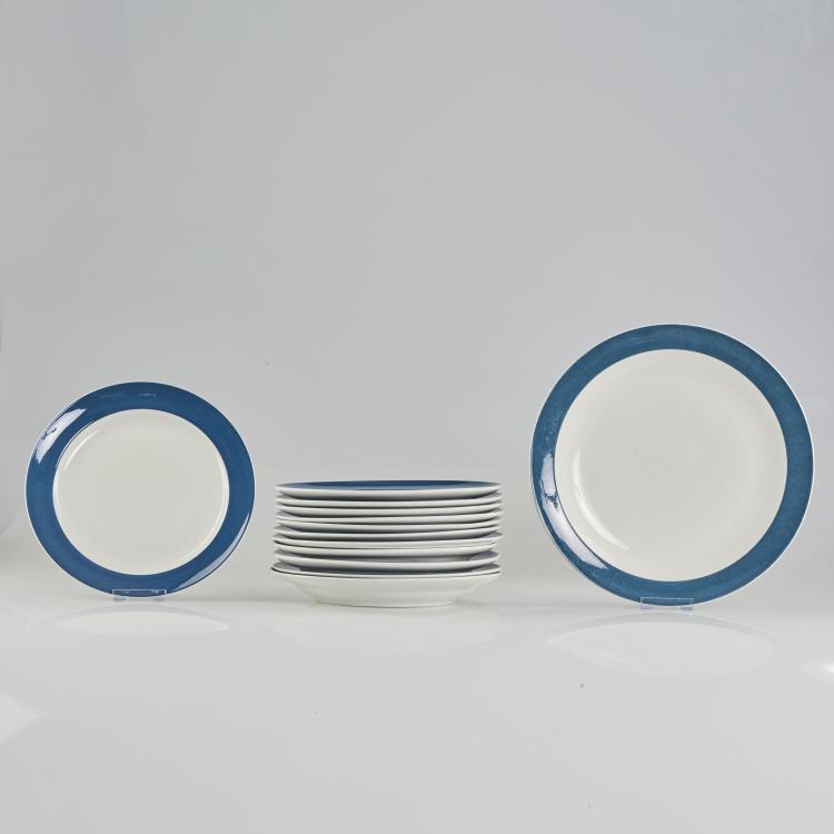 Bild 15 zu Objekt, Tee- und Kaffee Service 'Colonna', 1954, Giovanni Gariboldi, Richard Ginori, Sesto Fiorentino, 169B 215