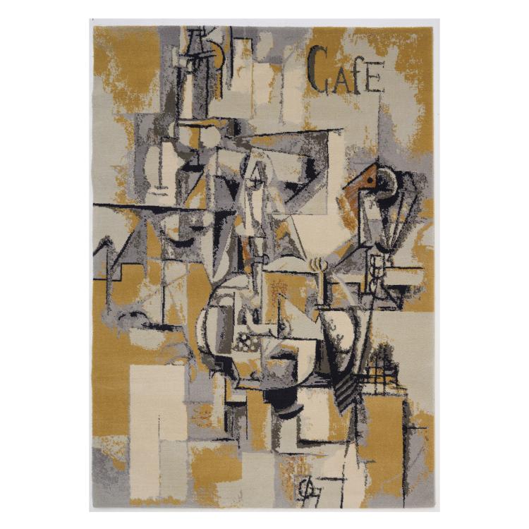 Hauptbild zu Objekt, Teppich 'La Paloma con guisantes', 1994, Pablo Picasso (nach), Unland, Niederlande, 169C 531