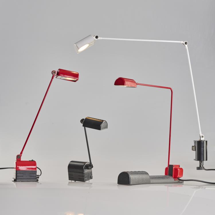 Hauptbild zu Objekt, Four 'Daphine' lights, 1975, Tommaso Cimini, Lumina, Mailand, 169B 332