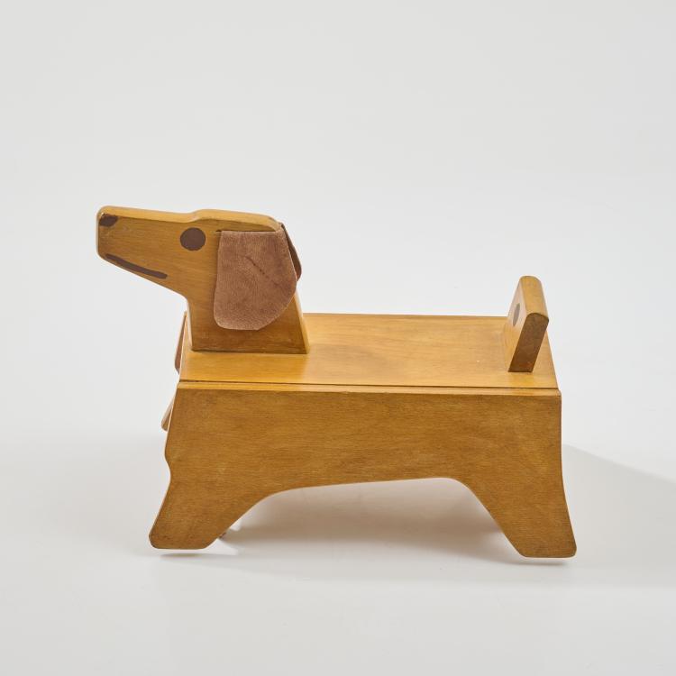 Bild 1 zu Objekt, Toy dog, c. 1960, Konrad Keller, Konrad Keller Spielzeug, G&ouml;ppingen, 169C 629
