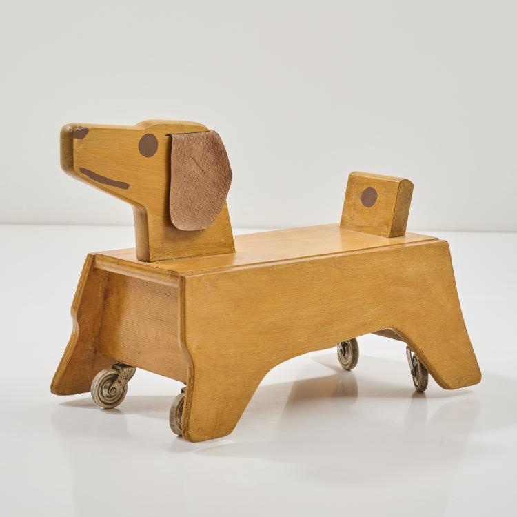 Bild 2 zu Objekt, Toy dog, c. 1960, Konrad Keller, Konrad Keller Spielzeug, G&ouml;ppingen, 169C 629