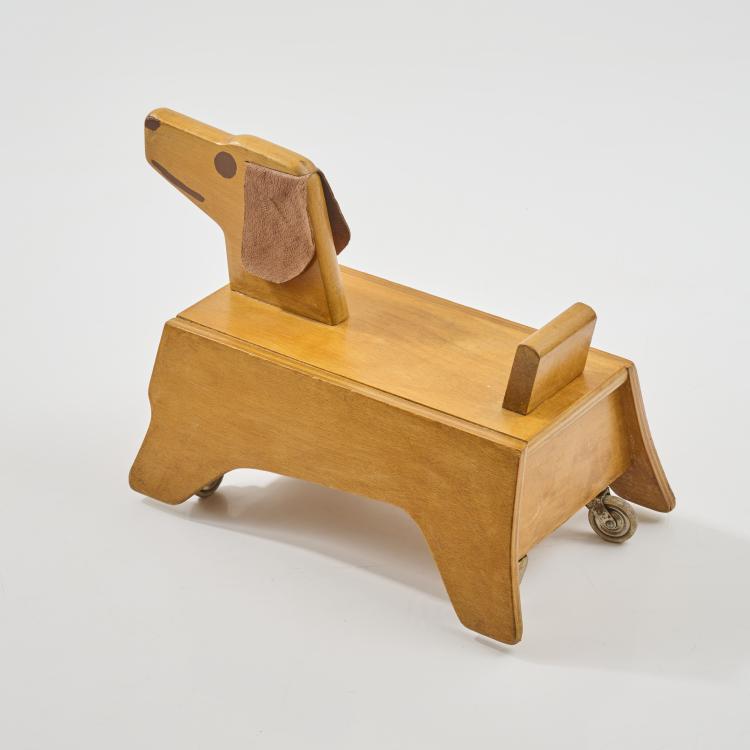 Bild 3 zu Objekt, Toy dog, c. 1960, Konrad Keller, Konrad Keller Spielzeug, G&ouml;ppingen, 169C 629