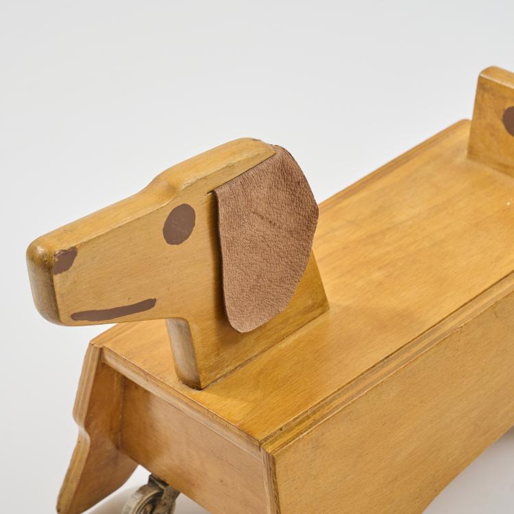 Bild 4 zu Objekt, Toy dog, c. 1960, Konrad Keller, Konrad Keller Spielzeug, G&ouml;ppingen, 169C 629