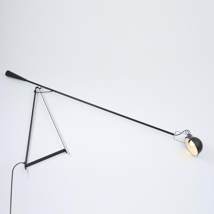 Hauptbild zu Objekt, '265' (Hommage &agrave; Alexander Calder) wall light, 1973, Paolo Rizzatto, Flos, Mailand, 170A 167