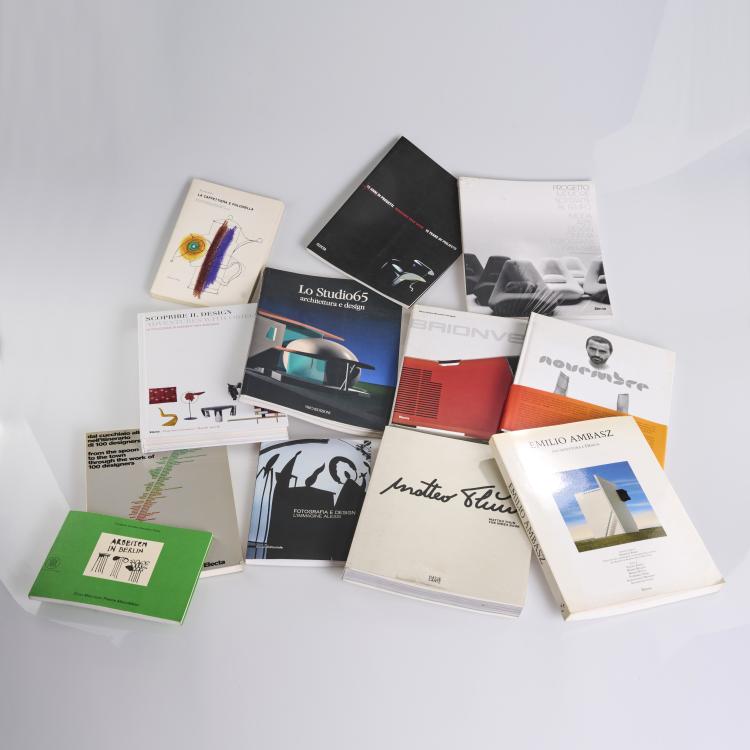 Hauptbild zu Objekt, Konvolut Fachliteratur, 169B 414