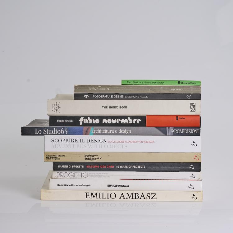 Bild 1 zu Objekt, Konvolut Fachliteratur, 169B 414