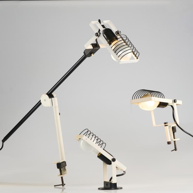 Hauptbild zu Objekt, Three 'Sintesi' lights, 1975, Ernesto Gismondi, Artemide, Mailand, 169B 335