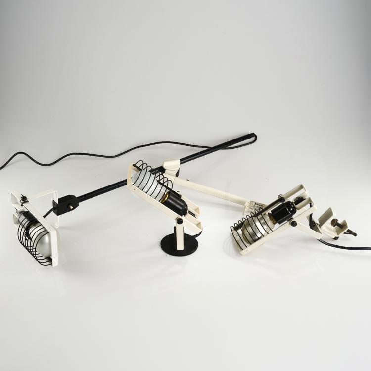 Bild 2 zu Objekt, Three 'Sintesi' lights, 1975, Ernesto Gismondi, Artemide, Mailand, 169B 335