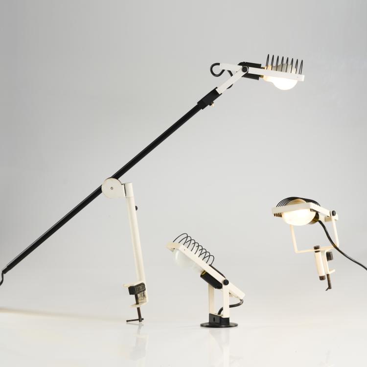 Bild 3 zu Objekt, Three 'Sintesi' lights, 1975, Ernesto Gismondi, Artemide, Mailand, 169B 335