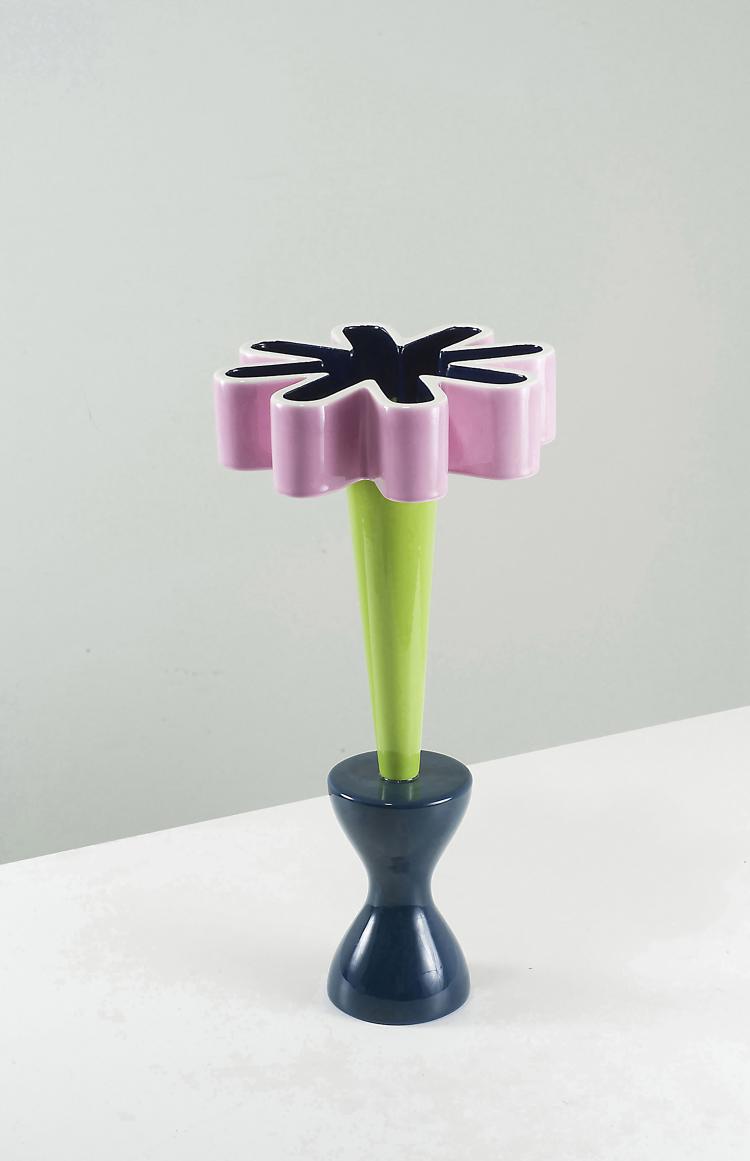 Hauptbild zu Objekt, Vase 'KRv_02' aus der 'Symbolik-Kollektion', 2005, Karim Rashid, Bitossi, Montelupo, 169B 426