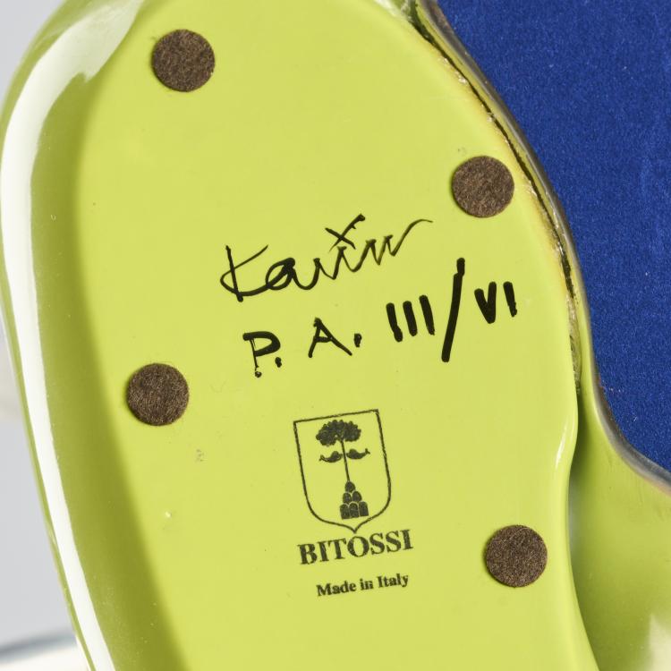 Bild 3 zu Objekt, Six vases, 2000s, Karim Rashid, Bitossi, Montelupo, 169B 417