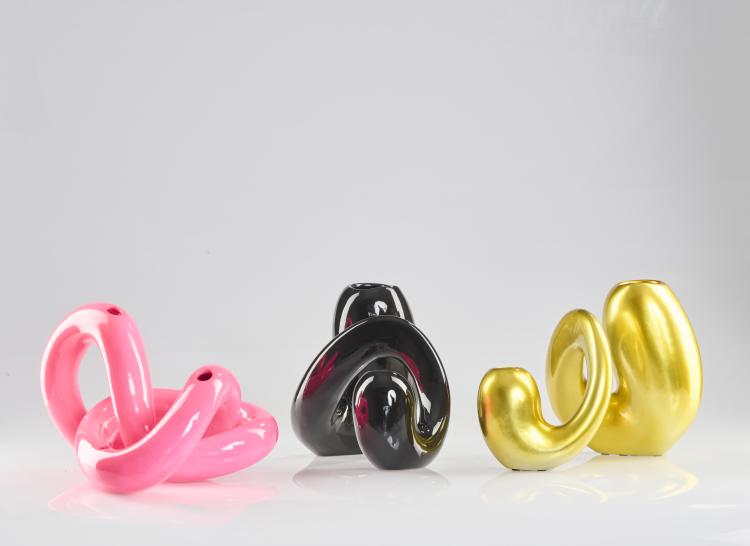 Bild 4 zu Objekt, Six vases, 2000s, Karim Rashid, Bitossi, Montelupo, 169B 417