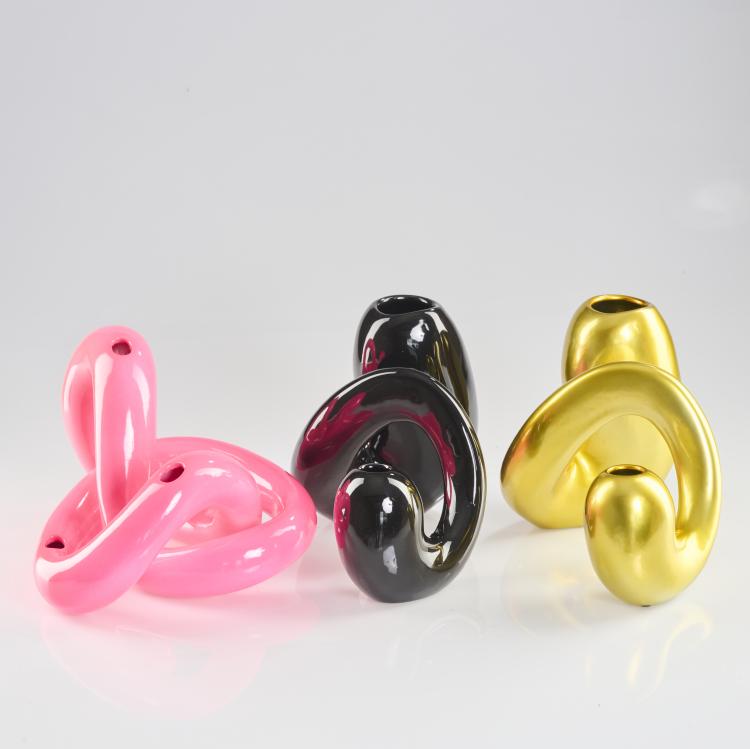 Bild 5 zu Objekt, Six vases, 2000s, Karim Rashid, Bitossi, Montelupo, 169B 417