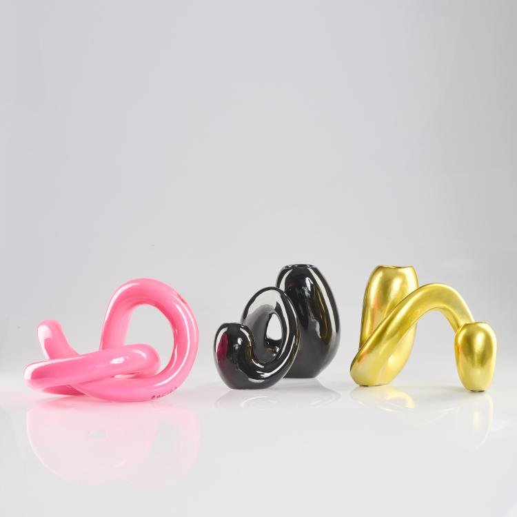 Bild 6 zu Objekt, Six vases, 2000s, Karim Rashid, Bitossi, Montelupo, 169B 417