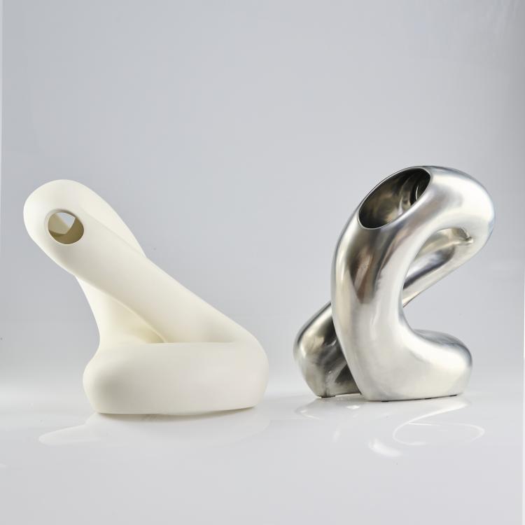 Hauptbild zu Objekt, Five vases, 2000s, Karim Rashid, Bitossi, Montelupo, 169B 418