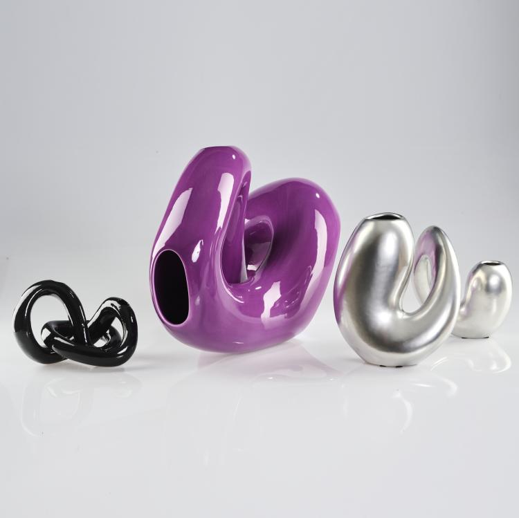 Bild 7 zu Objekt, Five vases, 2000s, Karim Rashid, Bitossi, Montelupo, 169B 418