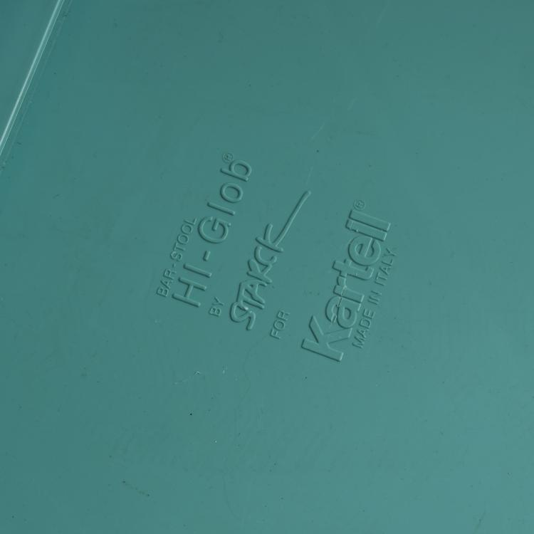 Bild 3 zu Objekt, 2 'Dr. Glob' bar stools, 1990, Philippe Starck, Kartell, Noviglio, 169A 144