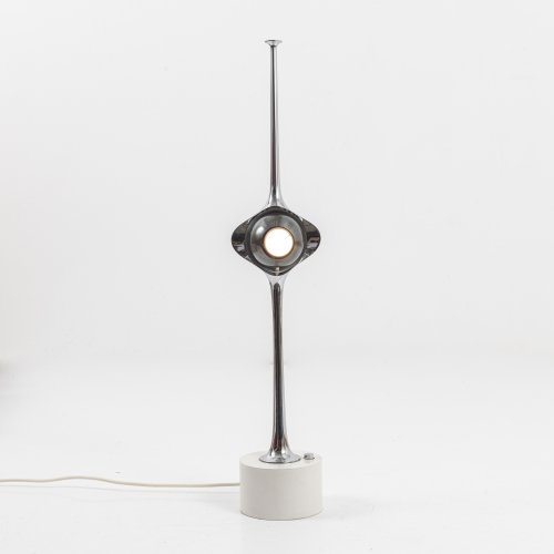 'Cobra' - '12919' table light, c. 1962