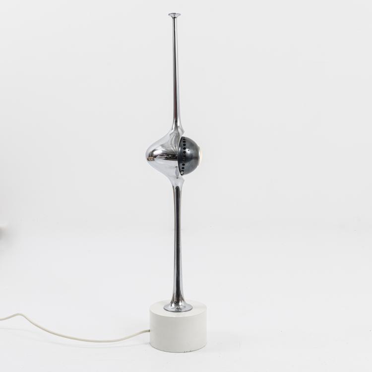 Bild 2 zu Objekt, Tischleuchte 'Cobra' - '12919', um 1962, Angelo Lelli, Arredoluce, Monza, 169A 75