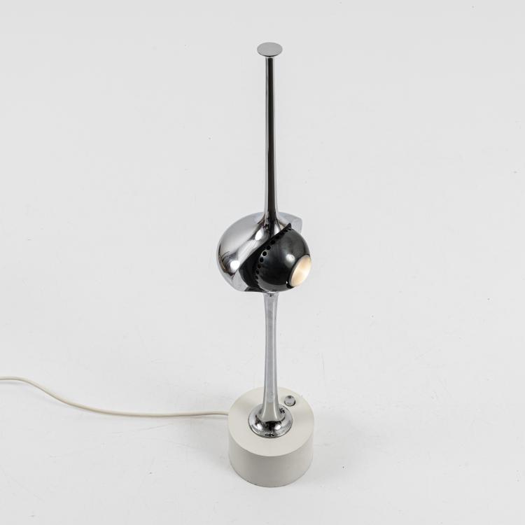 Bild 5 zu Objekt, Tischleuchte 'Cobra' - '12919', um 1962, Angelo Lelli, Arredoluce, Monza, 169A 75