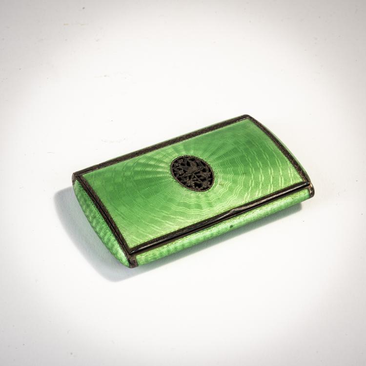 Hauptbild zu Objekt, Zigarettenetui, um 1925, &Ouml;sterreich, 171B 427