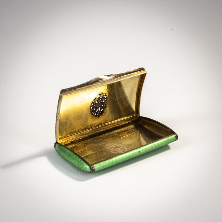 Bild 1 zu Objekt, Zigarettenetui, um 1925, &Ouml;sterreich, 171B 427