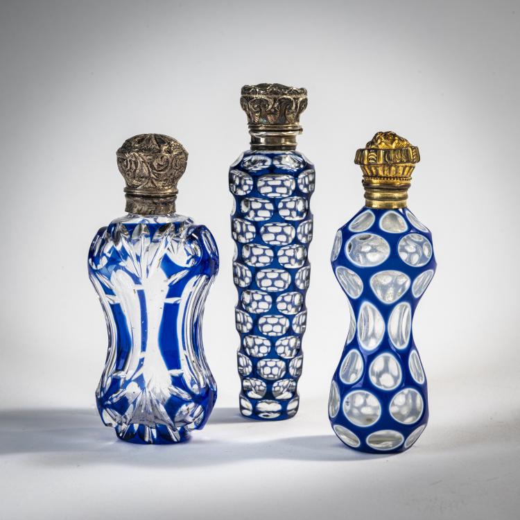 Hauptbild zu Objekt, Drei Flacons, um 1869, England, 171A 277