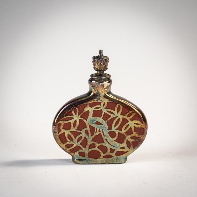 Hauptbild zu Objekt, Riechsalzfl&auml;schchen, 1937-40, Spahr, F. W., Schw&auml;bisch Gm&uuml;nd, 171B 473