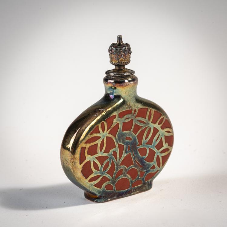 Bild 1 zu Objekt, Riechsalzfl&auml;schchen, 1937-40, Spahr, F. W., Schw&auml;bisch Gm&uuml;nd, 171B 473