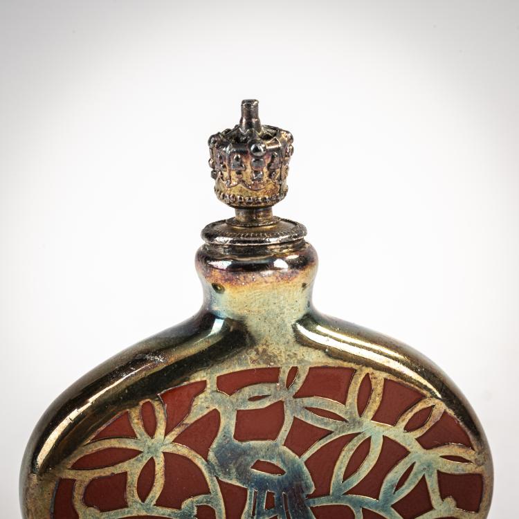 Bild 3 zu Objekt, Riechsalzfl&auml;schchen, 1937-40, Spahr, F. W., Schw&auml;bisch Gm&uuml;nd, 171B 473