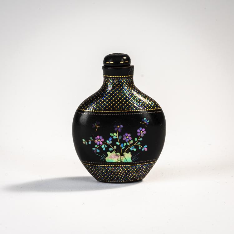 Hauptbild zu Objekt, Schnupftabak-Flacon, China, 171B 460