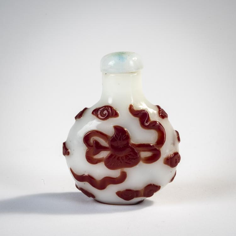 Hauptbild zu Objekt, Schnupftabak-Flacon, China, 171B 461