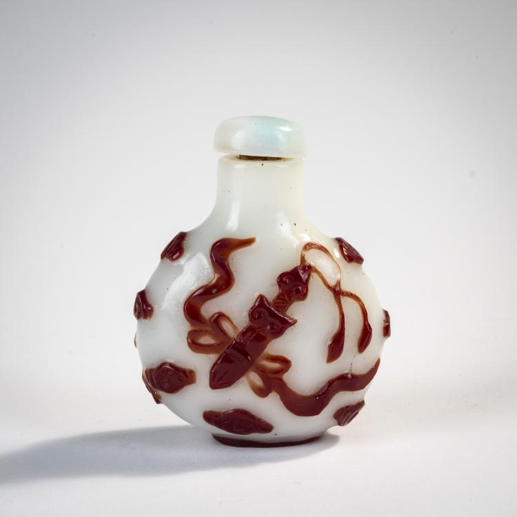 Bild 1 zu Objekt, Schnupftabak-Flacon, China, 171B 461