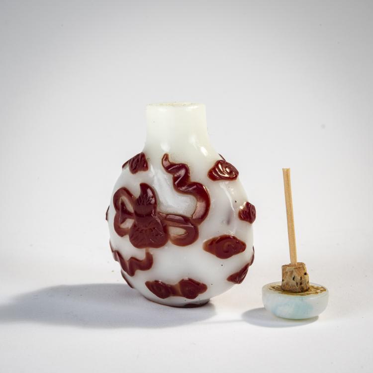 Bild 2 zu Objekt, Schnupftabak-Flacon, China, 171B 461