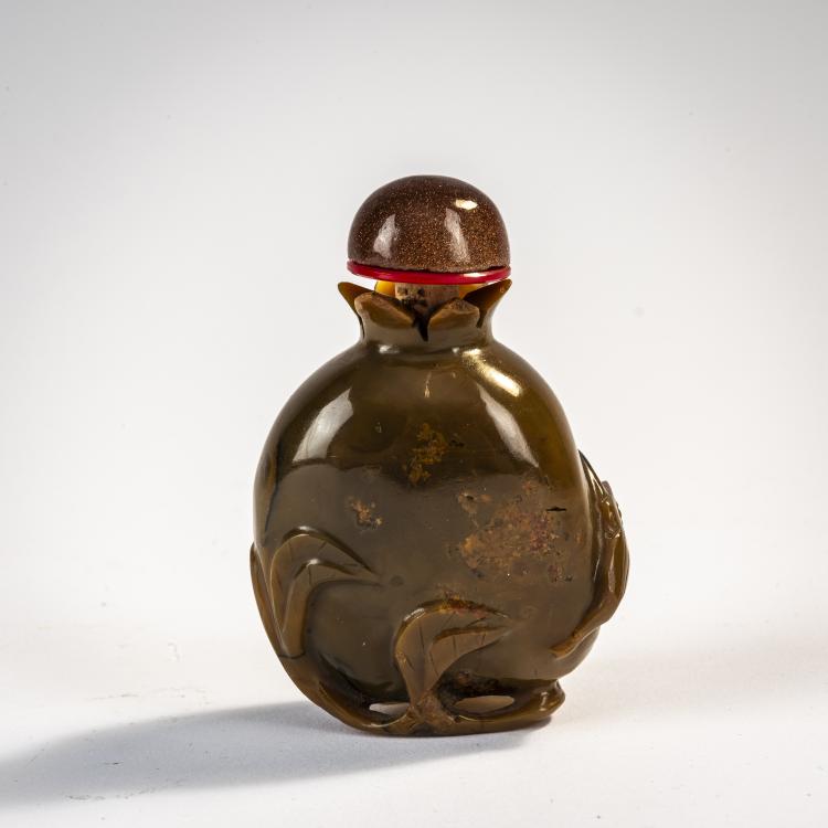 Hauptbild zu Objekt, Schnupftabak-Flacon, China, 171B 470