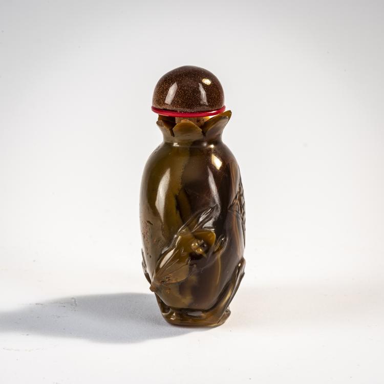 Bild 1 zu Objekt, Schnupftabak-Flacon, China, 171B 470