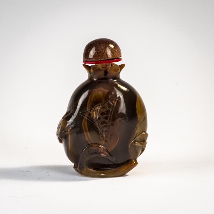 Bild 2 zu Objekt, Schnupftabak-Flacon, China, 171B 470