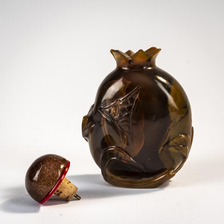 Bild 3 zu Objekt, Schnupftabak-Flacon, China, 171B 470