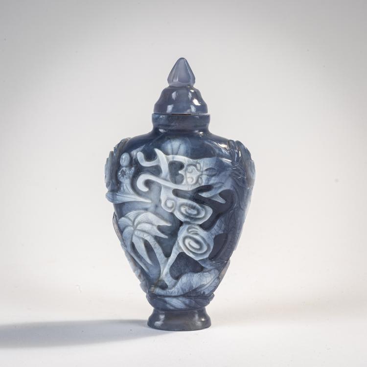 Hauptbild zu Objekt, Schnupftabak-Flacon, China, 171B 464