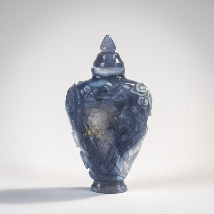 Bild 1 zu Objekt, Schnupftabak-Flacon, China, 171B 464