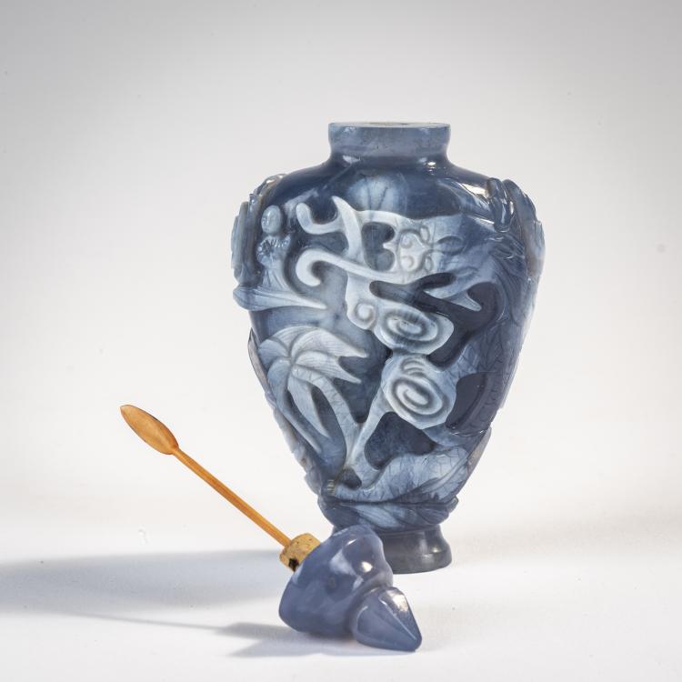 Bild 3 zu Objekt, Schnupftabak-Flacon, China, 171B 464