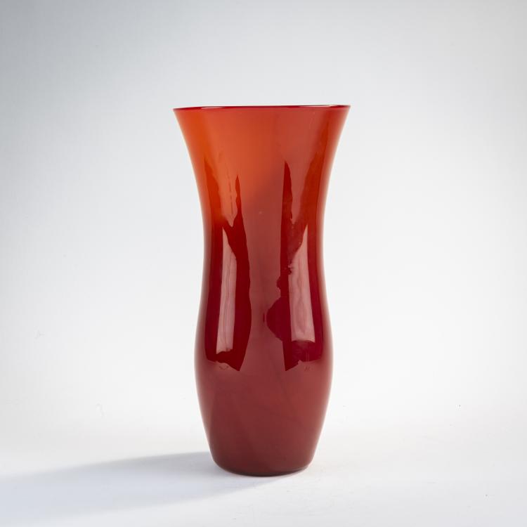 Hauptbild zu Objekt, Vase 'Opalino', 1952, Paolo Venini, Venini & C., Murano, 170C 561